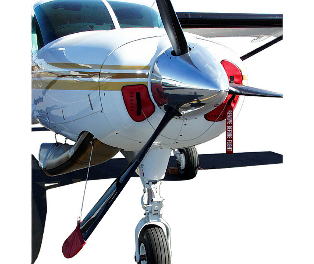 Caravan Prop Tie-Down